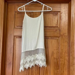 Grace and Lace Tank Extender